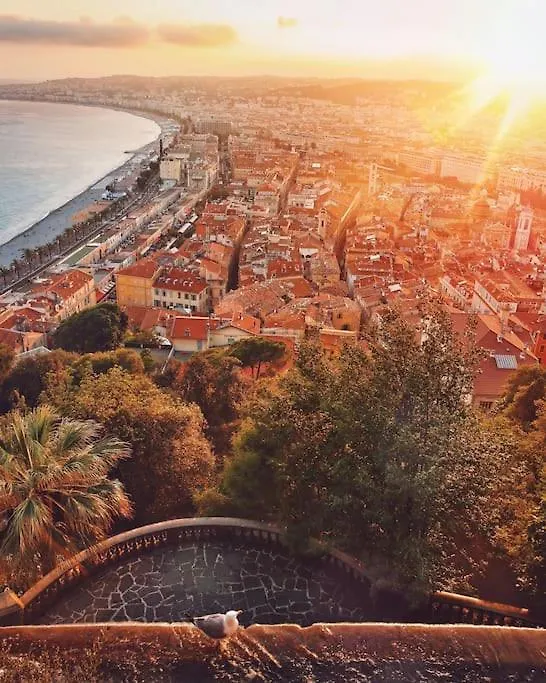 Magnifique Appartement 2 Pieces - Port De Nice Apartment